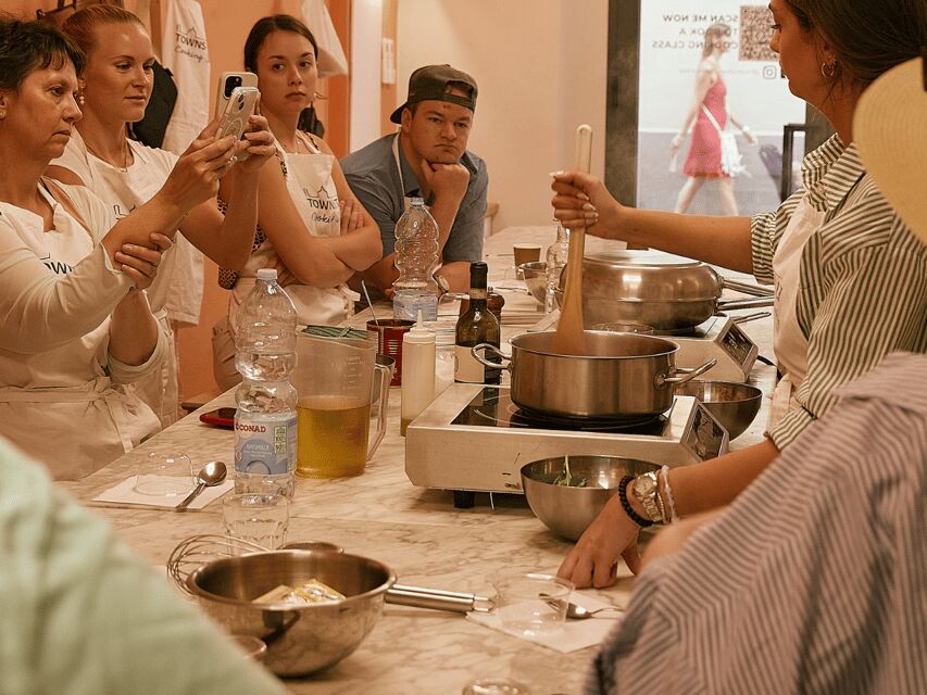 Florence: Cooking Class with Local Food Market Tour - Why this Florence cooking class starts at the Central Market