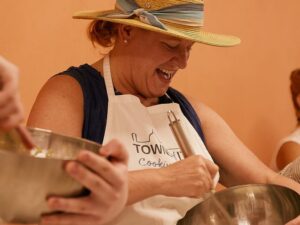Florence: Cooking Class with Local Food Market Tour - Central Market walk: stall talk, tastings, and smart ingredient choices