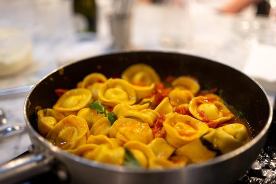 Florence: Cooking Class with Local Food Market Tour - The kitchen is Nonna Wilma’s style: hands-on cooking, not a show