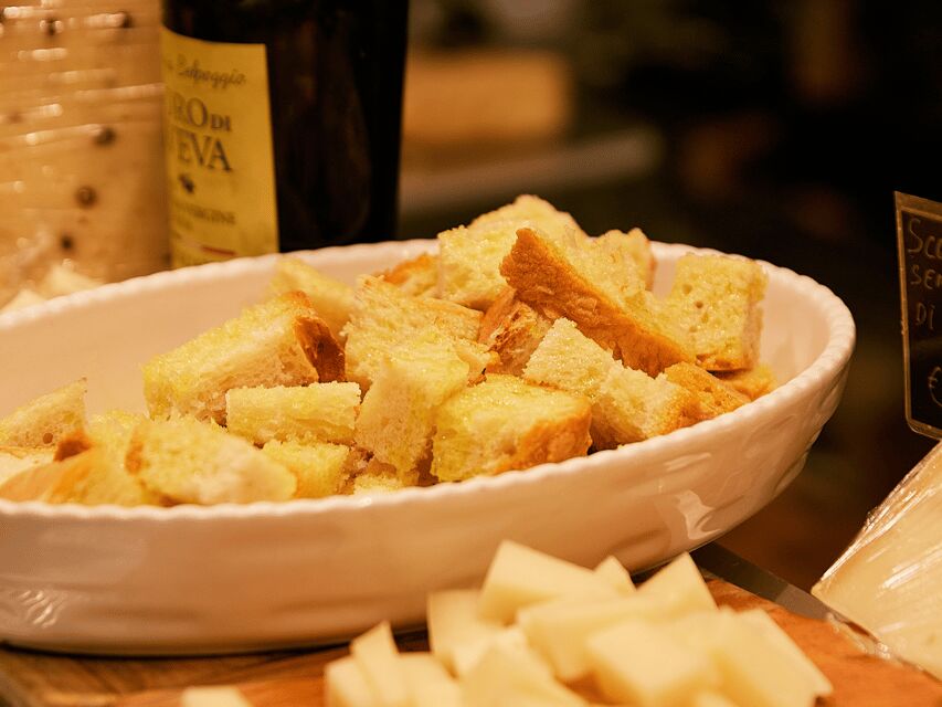 Florence: Cooking Class with Local Food Market Tour - The feast: wine pairing with what you made, plus a sweet finish