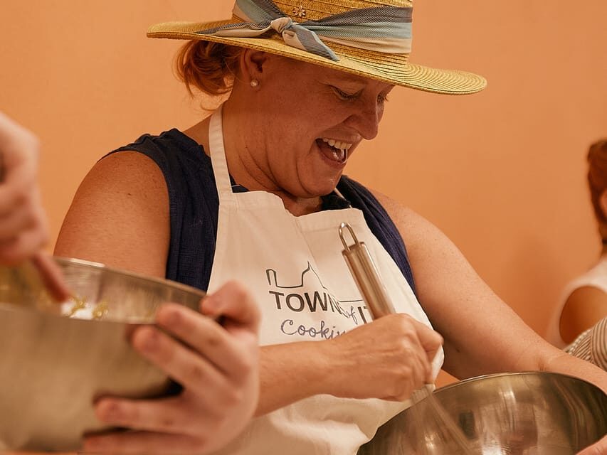 Florence: Cooking Class with Local Food Market Tour - Central Market walk: stall talk, tastings, and smart ingredient choices