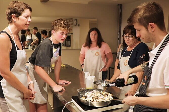 Florence Cooking Course with Historic Local Market Visit - Your Tuscan Menu: Starter, Two Mains, and Dessert (Plus Wine)