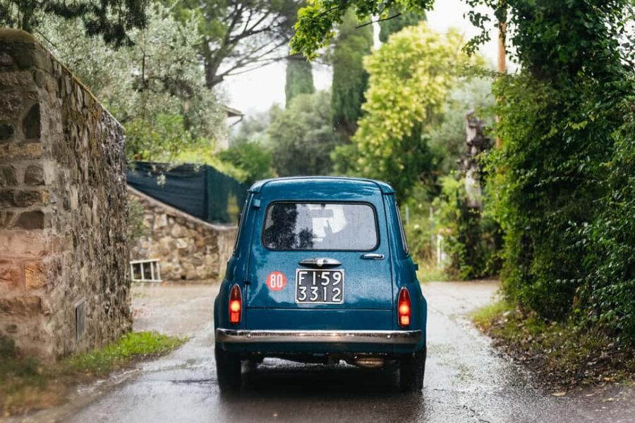 Florence: Countryside Vintage Fiat 500 Driving Tour - Terrace views, Chianti, and the cheese-and-ham break that slows you down