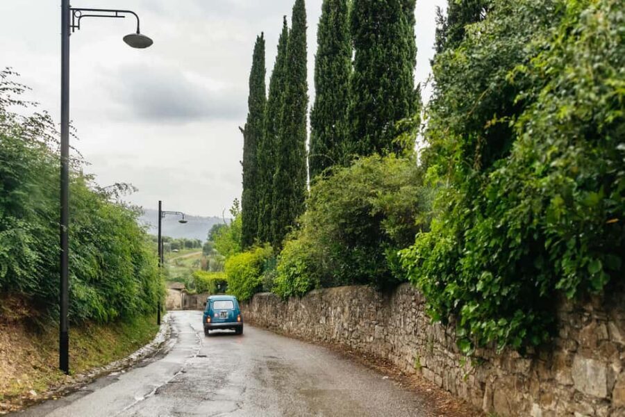 Florence: Countryside Vintage Fiat 500 Driving Tour - The drive back to Florence: scenic routing and a calm landing
