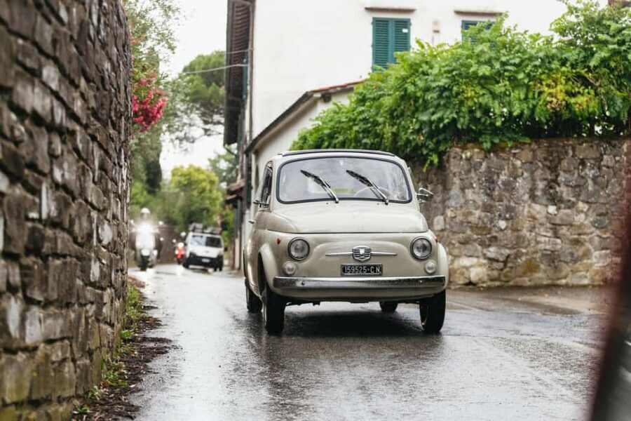 Florence: Countryside Vintage Fiat 500 Driving Tour - Santa Maria Novella meeting point and what you need to bring