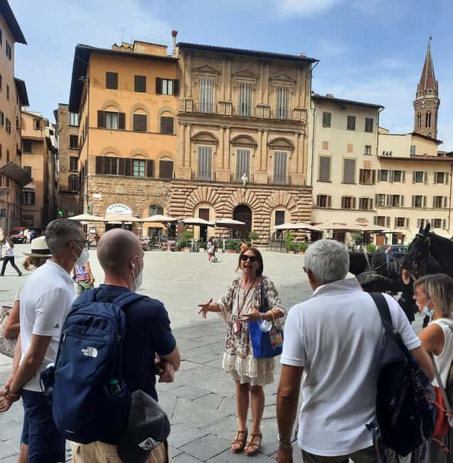 Florence: Dan Brown's Inferno 2-Hour Walking Tour - Piazza della Signoria and Piazza San Firenze: Clues in Two Medieval Squares