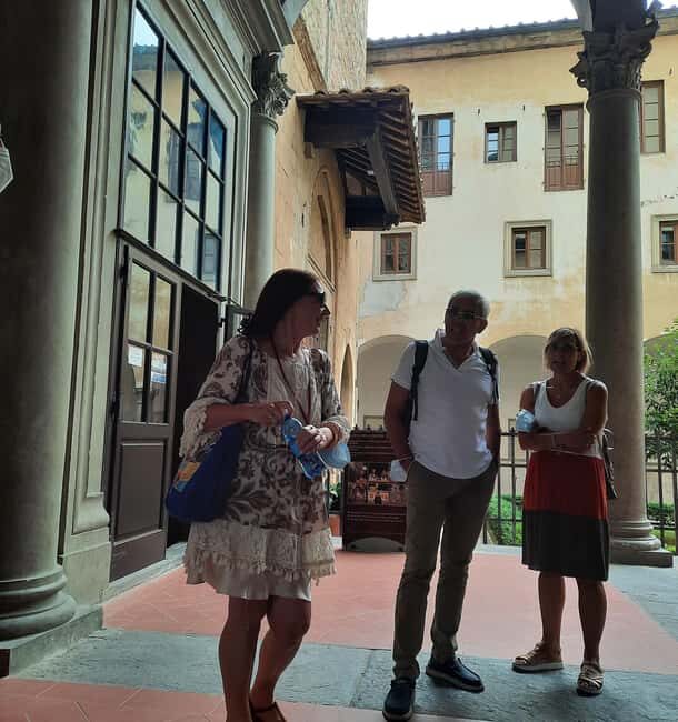 Florence: Dan Brown's Inferno 2-Hour Walking Tour - Badia Fiorentina and the Duomo Complex: Dante, Cathedral, and Gates of Paradise