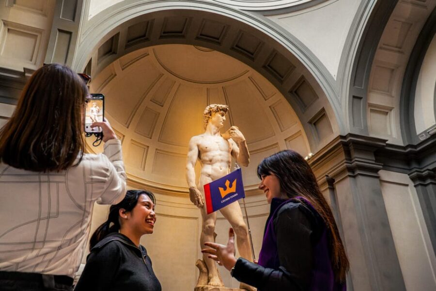 Florence: David & Accademia Guided Tour with Entry Tickets - Beyond David: Rape of the Sabines and the Unfinished Prisoners