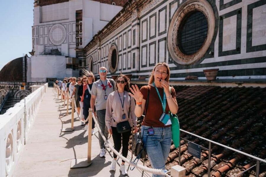Florence: David at Accademia and Duomo Terraces VIP Tour - Porta del Paradiso: Turning a photo-op stop into a Renaissance connection