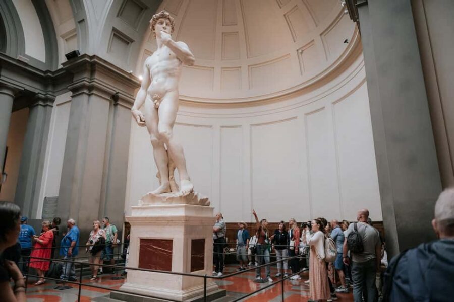 Florence: David at Accademia and Duomo Terraces VIP Tour - Santa Maria del Fiore: Cathedral time with a plan (and a dress check)