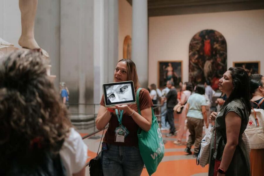 Florence: David at Accademia and Duomo Terraces VIP Tour - Tickets for 72 hours: keeping the Duomo area going after the tour