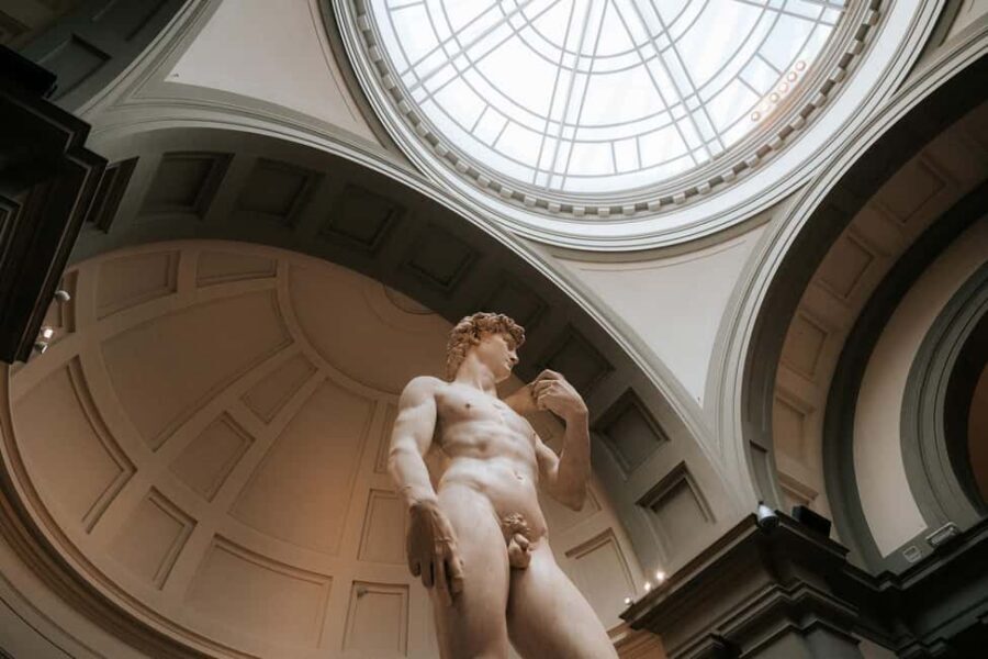 Florence: David at Accademia and Duomo Terraces VIP Tour - Accademia Gallery stop: David, plus the unfinished sculptures that change how you see him