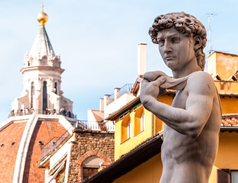 Florence: David's Accademia Gallery Guided Tour - Michelangelo’s David: More Than a Photo Moment