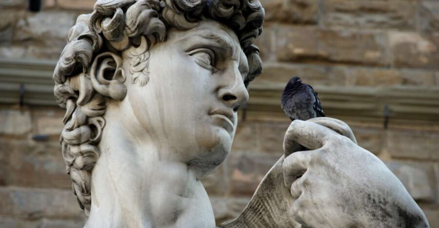 Florence: David's Accademia Gallery Guided Tour - Entering the Accademia: Security and the Bag Situation