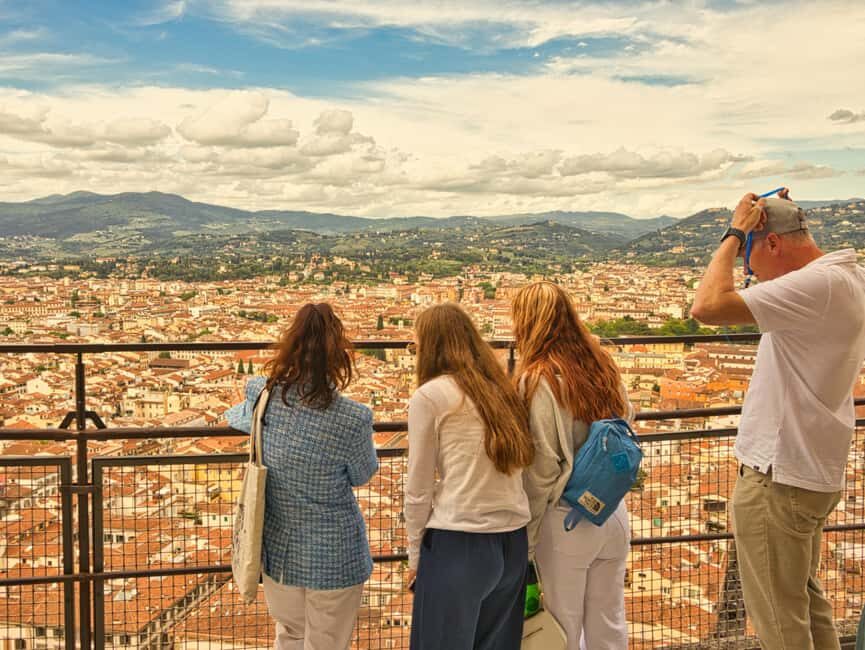 Florence: Dome Climb Ticket & Duomo Complex 3-Day Pass - Getting There: The Duomo Area Is Easy Once You Know the Door