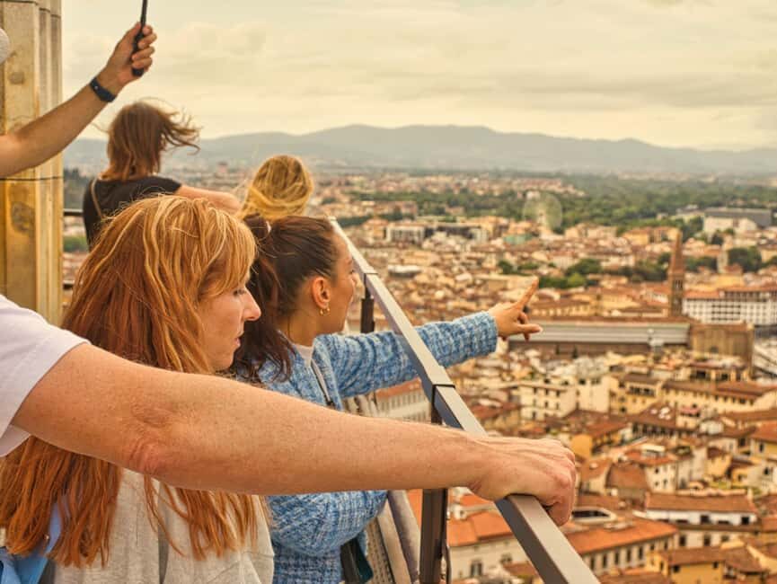 Florence: Dome Climb Ticket & Duomo Complex 3-Day Pass - Giotto’s Bell Tower: Second Climb, Different Perspective