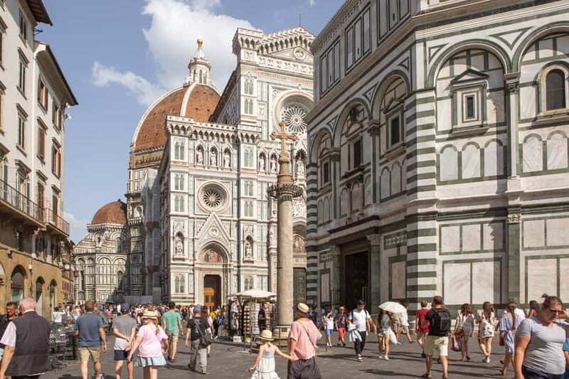 Florence: Duomo Area Tour and Brunelleschi Dome Climb Ticket - Key takeaways before you go