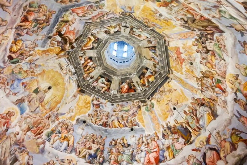Florence: Duomo Area Tour and Brunelleschi Dome Climb Ticket - The 1-hour Duomo complex walk: Baptistery and Cathedral from the outside