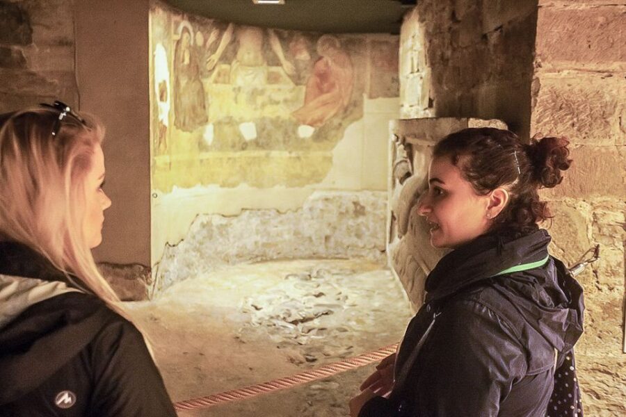 Florence Duomo, Baptistery & Opera Museum Audioguided Tour - Crypt of Santa Reparata and the Cathedral: what you’ll likely do with your time