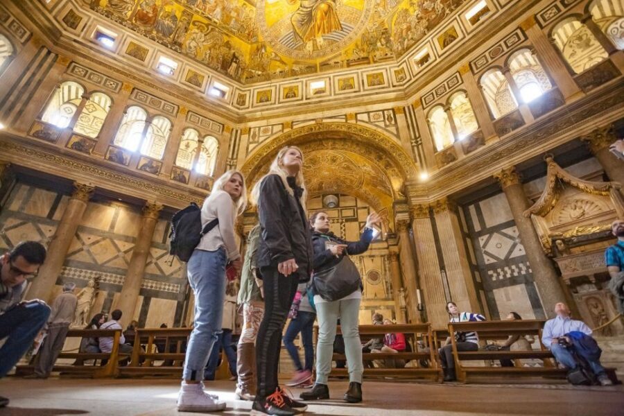 Florence Duomo, Baptistery & Opera Museum Audioguided Tour - Dome and Bell Tower options: what to expect when you climb on your own
