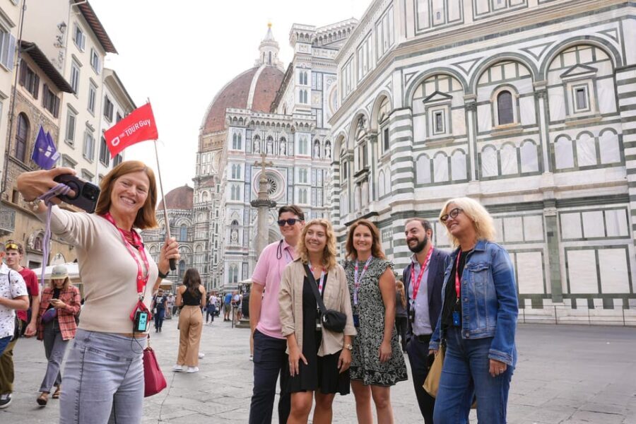 Florence: Duomo Cathedral Guided Tour with Fast-Track Entry - Key things that make this tour worth your time