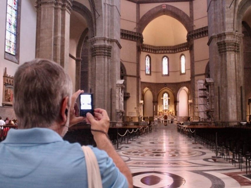 Florence: Duomo Cathedral Guided Tour with Fast-Track Entry - Giotto’s Bell Tower, Baptistery, and Porta del Paradiso: setting the scene fast
