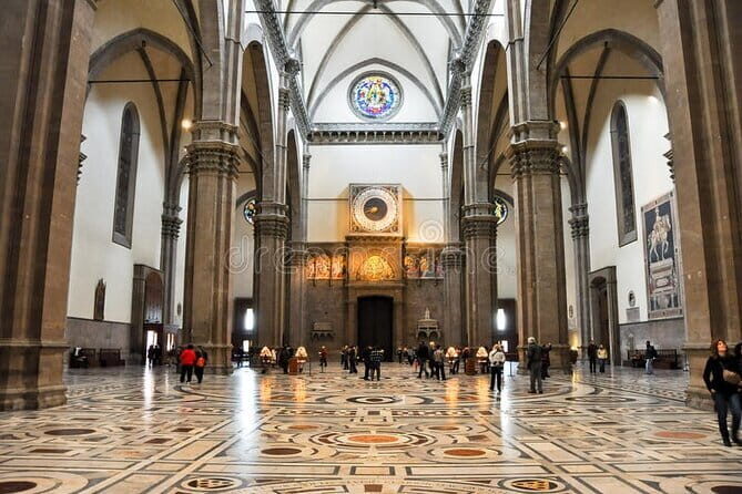 Florence Duomo Cathedral Guided Tour with Local Guide - Meeting at Lindt and Sorting Out Dress Code Fast