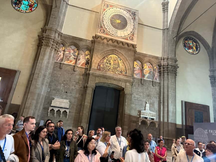 Florence: Duomo Cathedral Guided Tour - Meeting near Via de Pucci: how to start without stress