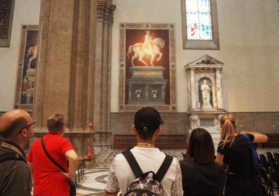 Florence: Duomo Cathedral Immediate Access & Guided Tour - Guides Like Leonardo and Barbara: When the Human Part Matters