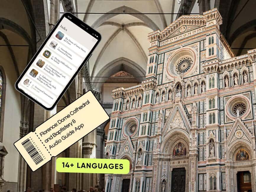 Florence: Duomo Cathedral Priority Entry Ticket & Audio App - Key moments you’ll care about
