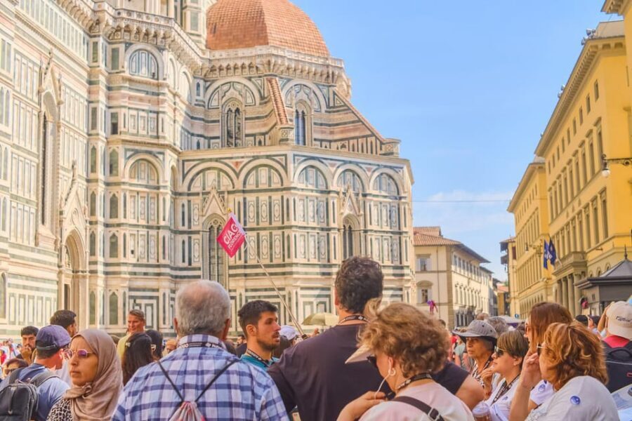 Florence: Duomo Cathedral Skip-the-Line Guided Tour - How the Duomo Skip-the-Line Works in Just 30 Minutes