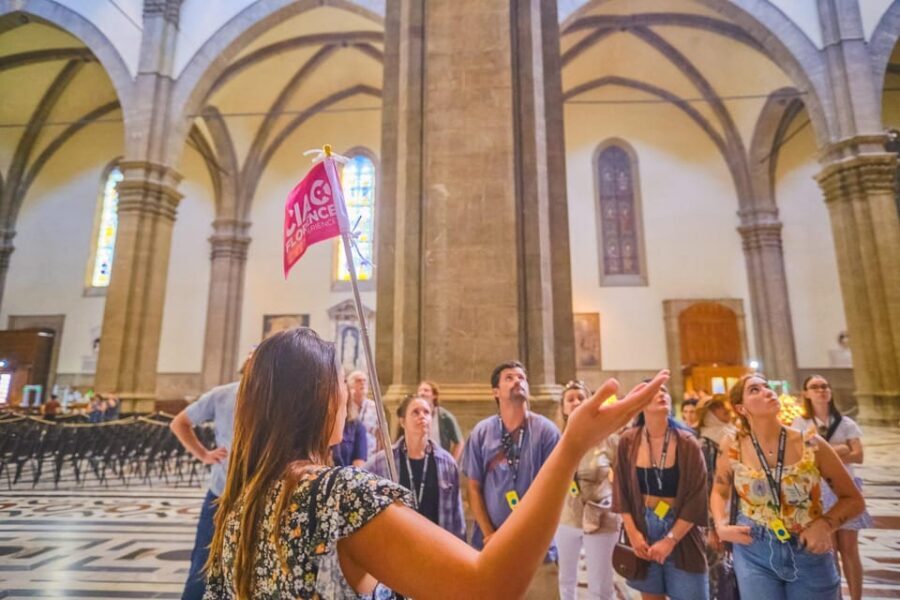 Florence: Duomo Cathedral Skip-the-Line Guided Tour - Meeting Point, Group Size, and Hearing Your Guide