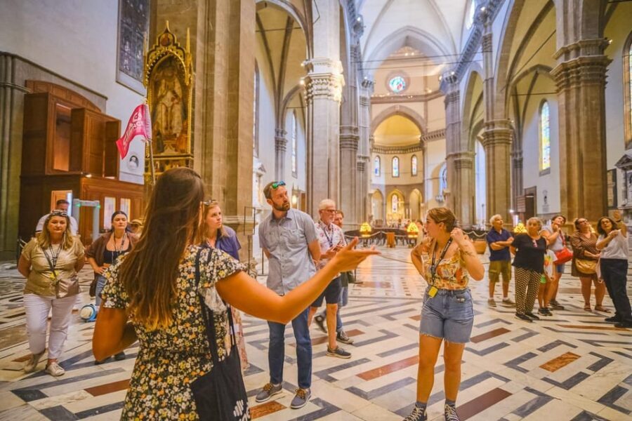 Florence: Duomo Cathedral Skip-the-Line Guided Tour - Dress Code and Security Checks: Your Best Prep