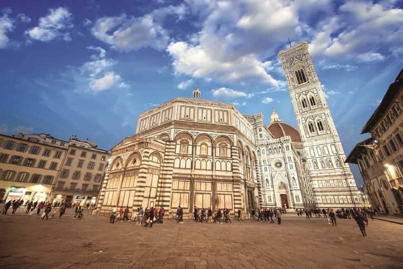 Florence: Duomo Cathedral Small Group Tour - Dress code and practical rules that can ruin your day