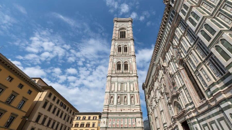 Florence: Duomo Complex and Giotto's Bell Tower Entry Ticket - The Duomo Complex Beyond the Tower: Cathedral Crypt, Baptistery, and Santa Reparata