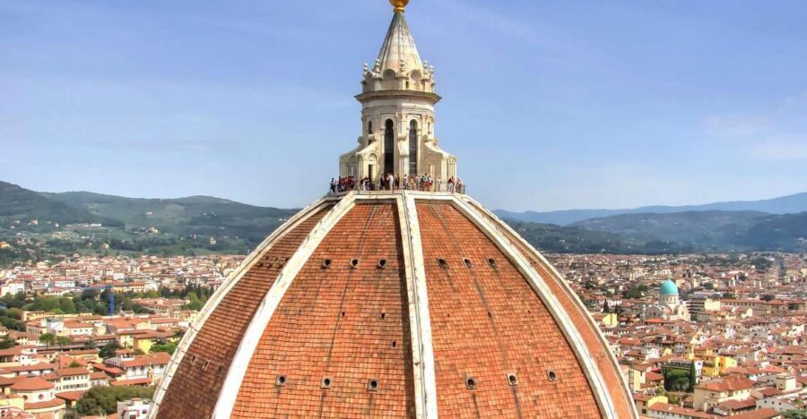 Florence: Duomo Complex Guided Tour w/Cupola Entry Tickets - St. John’s Baptistery: The Golden Ceiling and the Gates of Paradise