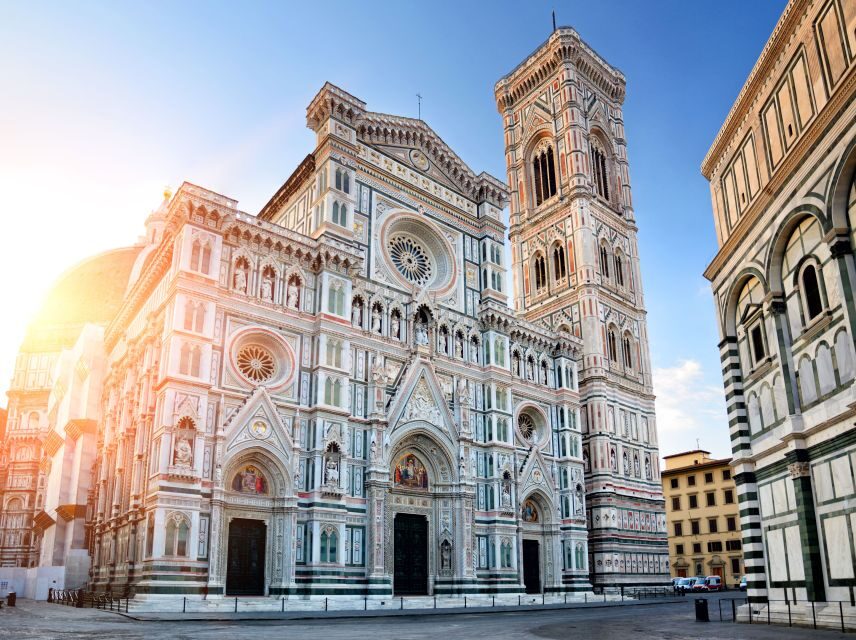Florence Duomo Complex Guided Tour with Dome Admission - Duomo Museum: original sculptures, and the fresco by Zuccari and Vasari