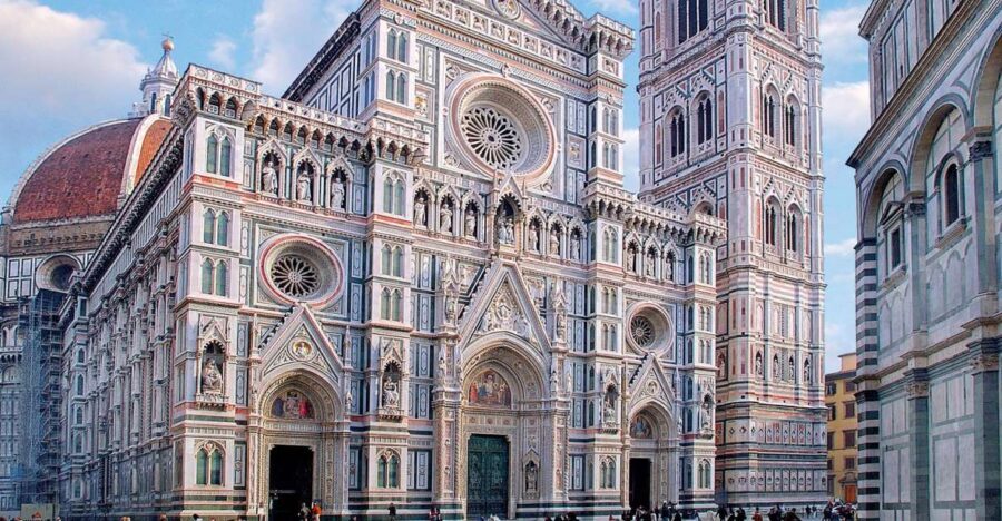 Florence: Duomo Complex Tour with Giotto Tower Ticket - Duomo Square, handled with a plan