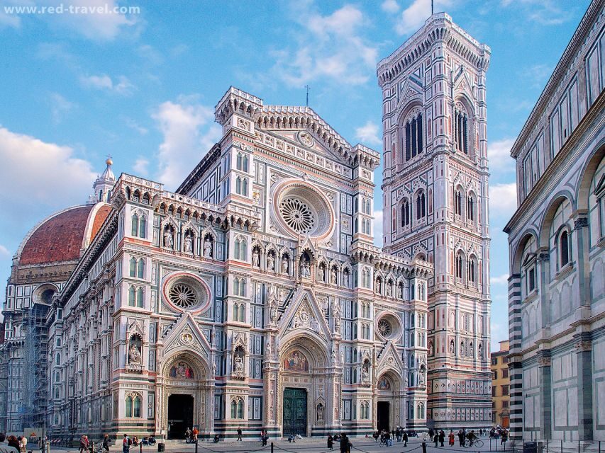 Florence: Duomo Complex Tour with Giotto Tower Ticket - Opera del Duomo Museum: the art behind the building