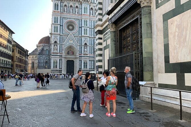 Florence: Duomo Complex with Tickets & City Walk Guided Tour - The Duomo Complex works best with a plan