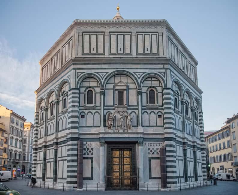 Florence: Duomo Crypt, Baptistry and Museum Entry Ticket - What to pack: dress code and bag rules that can slow you down