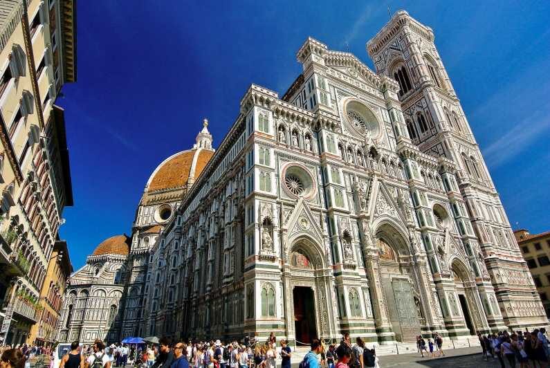 Florence: Duomo S. Maria del Fiore Guided Tour - Meeting at Via de Martelli and exchanging your voucher