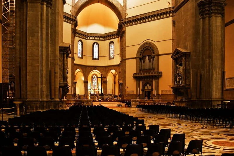 Florence Duomo Square Guided Walking Tour with Entry Tickets - Key things to know before you go