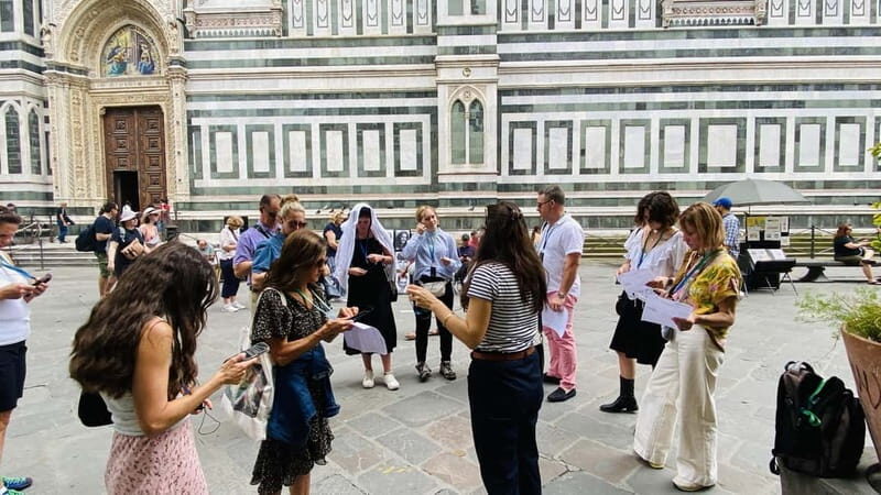 Florence Duomo Square Guided Walking Tour with Entry Tickets - Duomo Square: what makes this 1.5-hour loop worth it