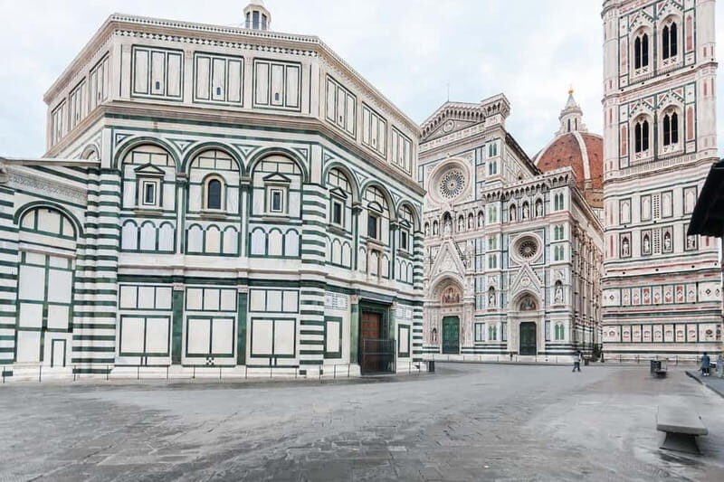 Florence Duomo Square Guided Walking Tour with Entry Tickets - Loggia del Bigallo: a smaller stop with real historical texture
