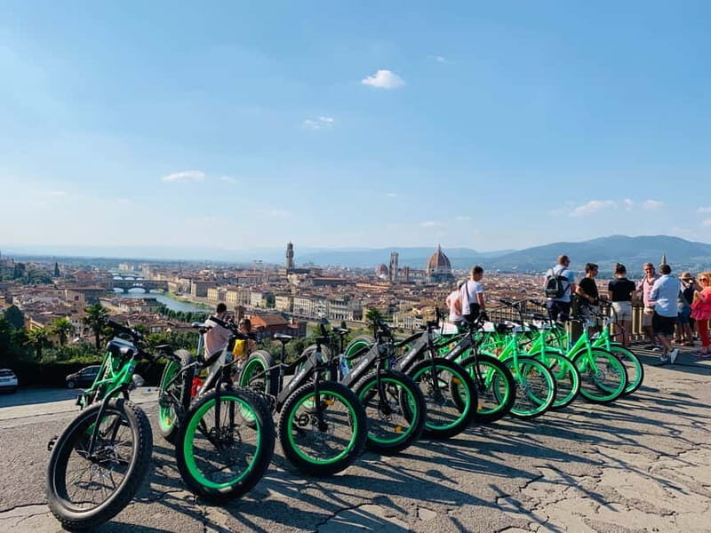 Florence: E-Bike Tour with Michelangelo Square - Why an E-bike Tour Works So Well in Florence