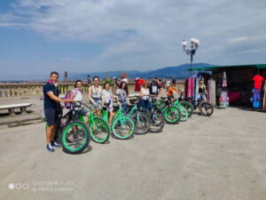 Florence: E-Bike Tour with Michelangelo Square - Getting Started at Via de’ Martelli and Learning the Bike Rhythm