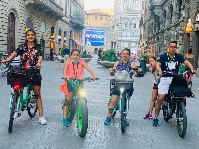 Florence: E-Bike Tour with Michelangelo Square - Riding Through the Historic Center Without Losing the Plot