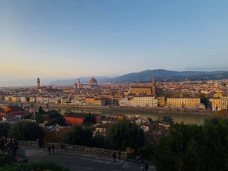 Florence: E-Bike Tour with Michelangelo Square - Medici Palace Connections: Power, Artists, and the Renaissance Machine