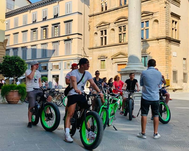 Florence: E-Bike Tour with Michelangelo Square - The Main Event: Riding Up to Piazzale Michelangelo